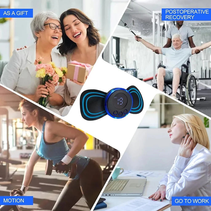 Portable Neck Massager for Relaxation & Fatigue Relief