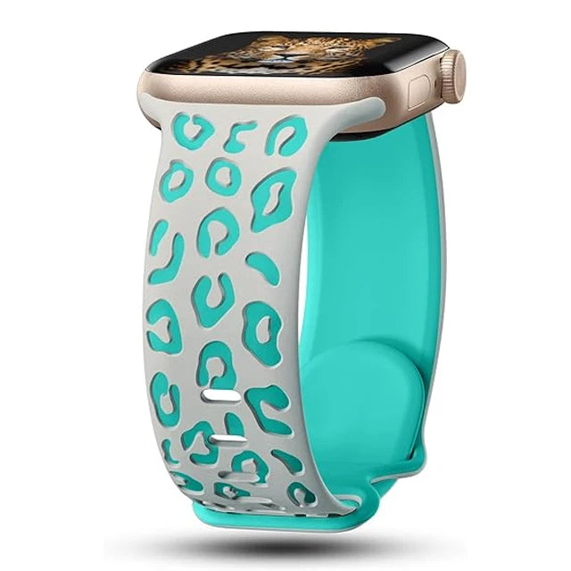 Engraved Silicone Strap for Apple Watch - All Series