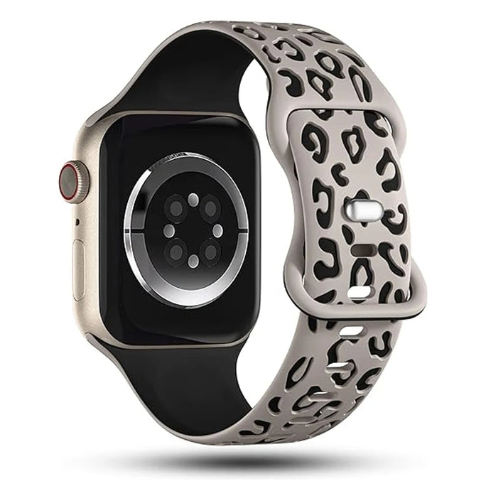Engraved Silicone Strap for Apple Watch - All Series