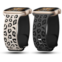 Engraved Silicone Strap for Apple Watch - All Series