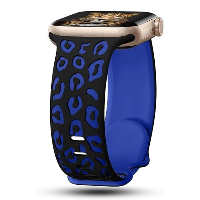 Engraved Silicone Strap for Apple Watch - All Series