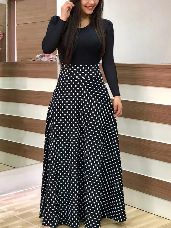 Floral Print Swing Dress – Summer Style for Effortless Elegance (S/M/L)