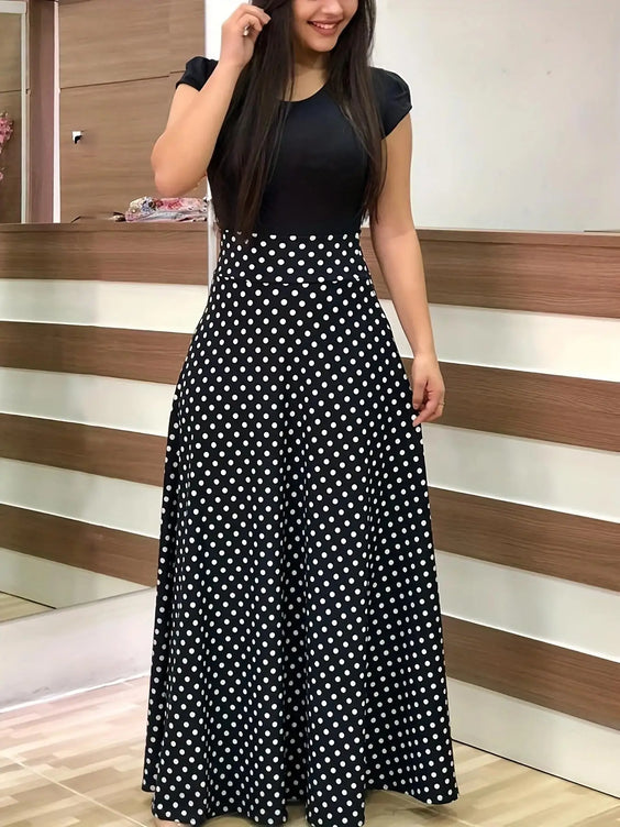 Floral Print Swing Dress – Summer Style for Effortless Elegance (S/M/L)