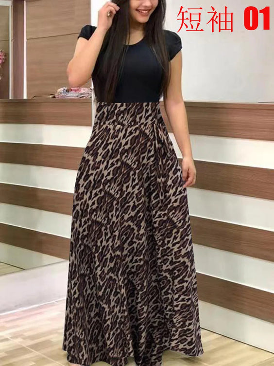 Floral Print Swing Dress – Summer Style for Effortless Elegance (S/M/L)