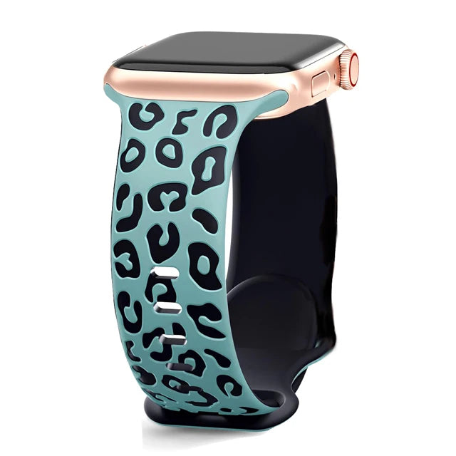 Engraved Silicone Strap for Apple Watch - All Series